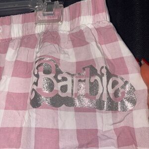Barbie Pink Checkered Bottoms